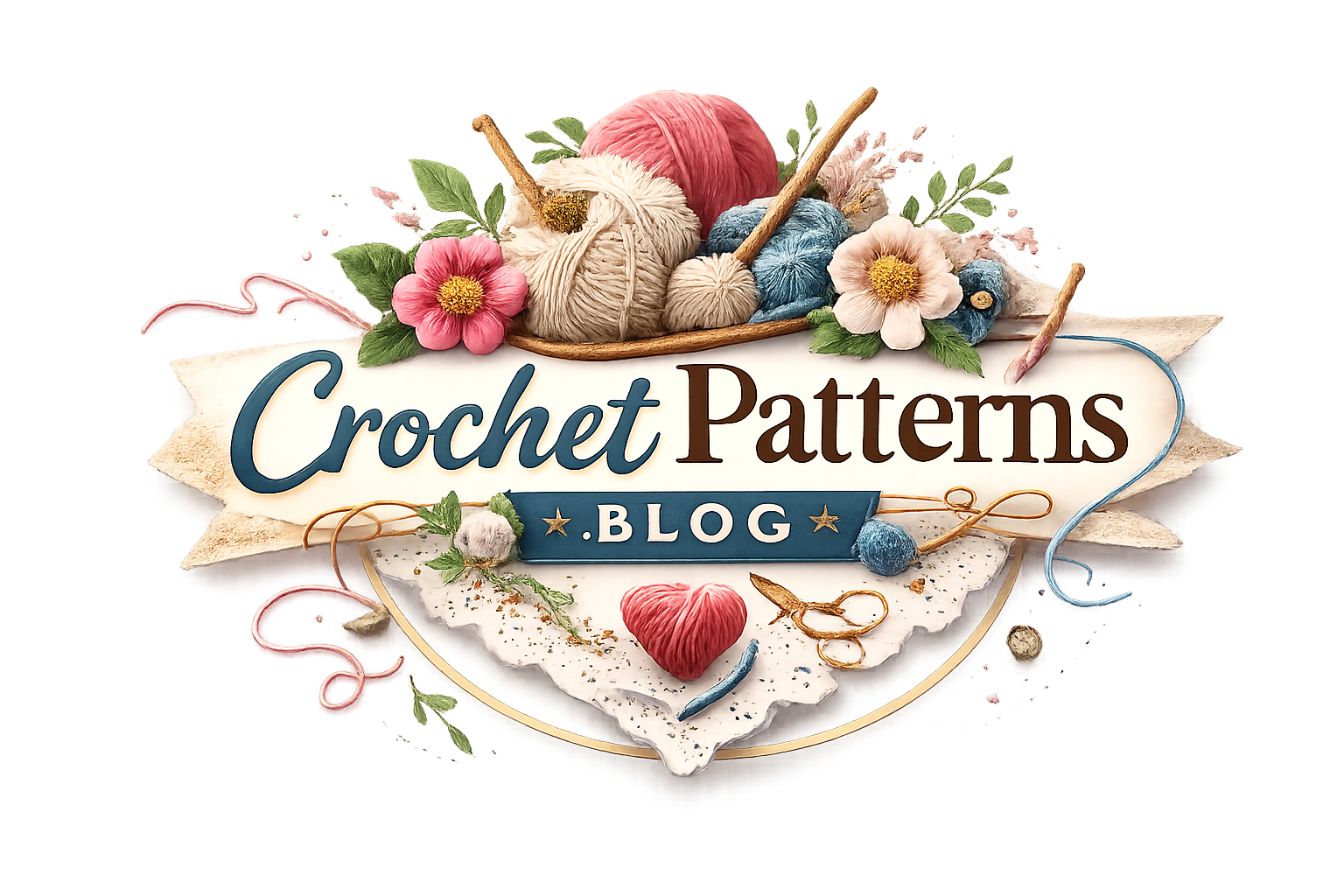Free Crochet Patterns & Step-by-Step Tutorials | CrochetPatterns.blog